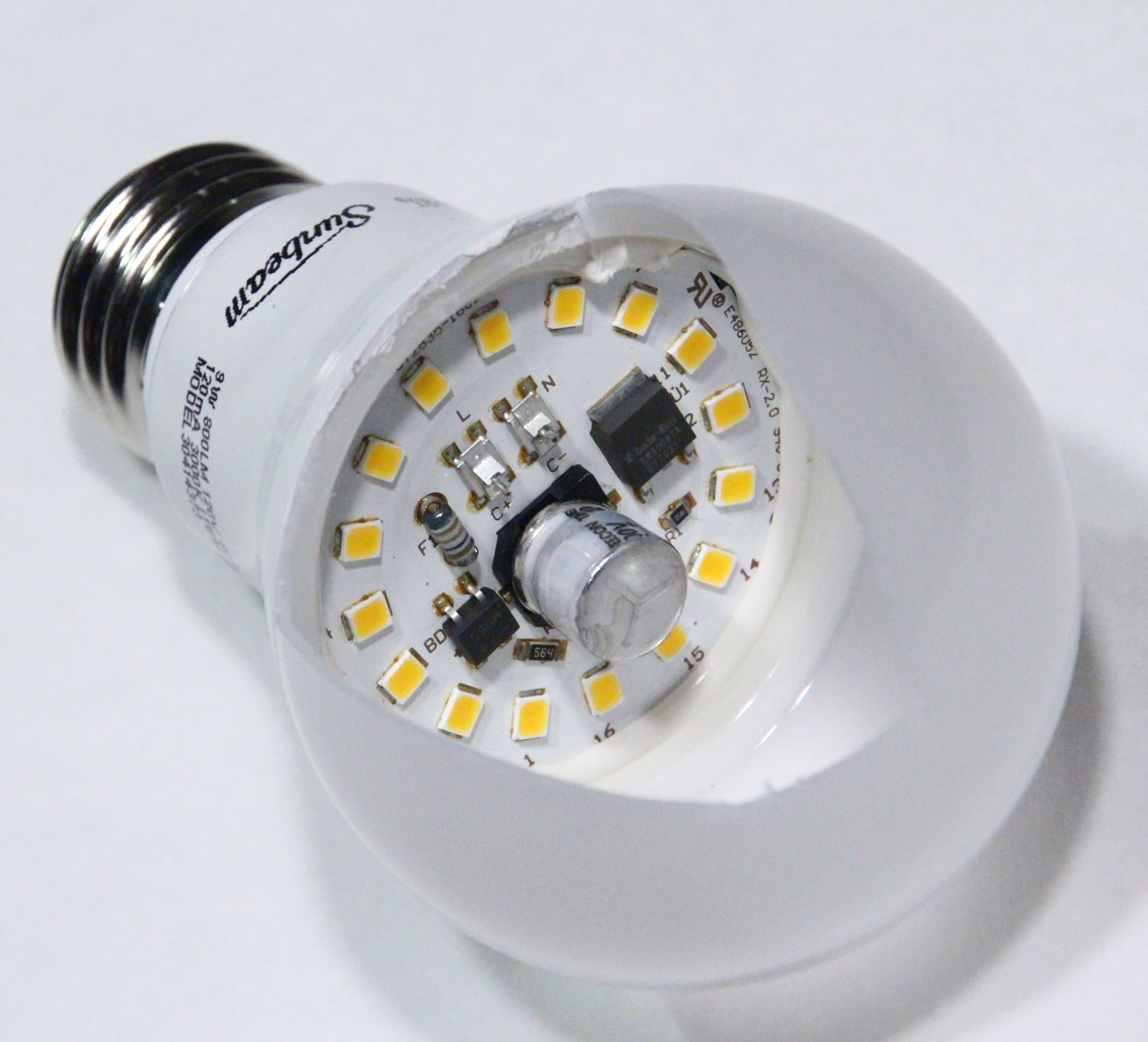 Bombilla LED de bajo consumo