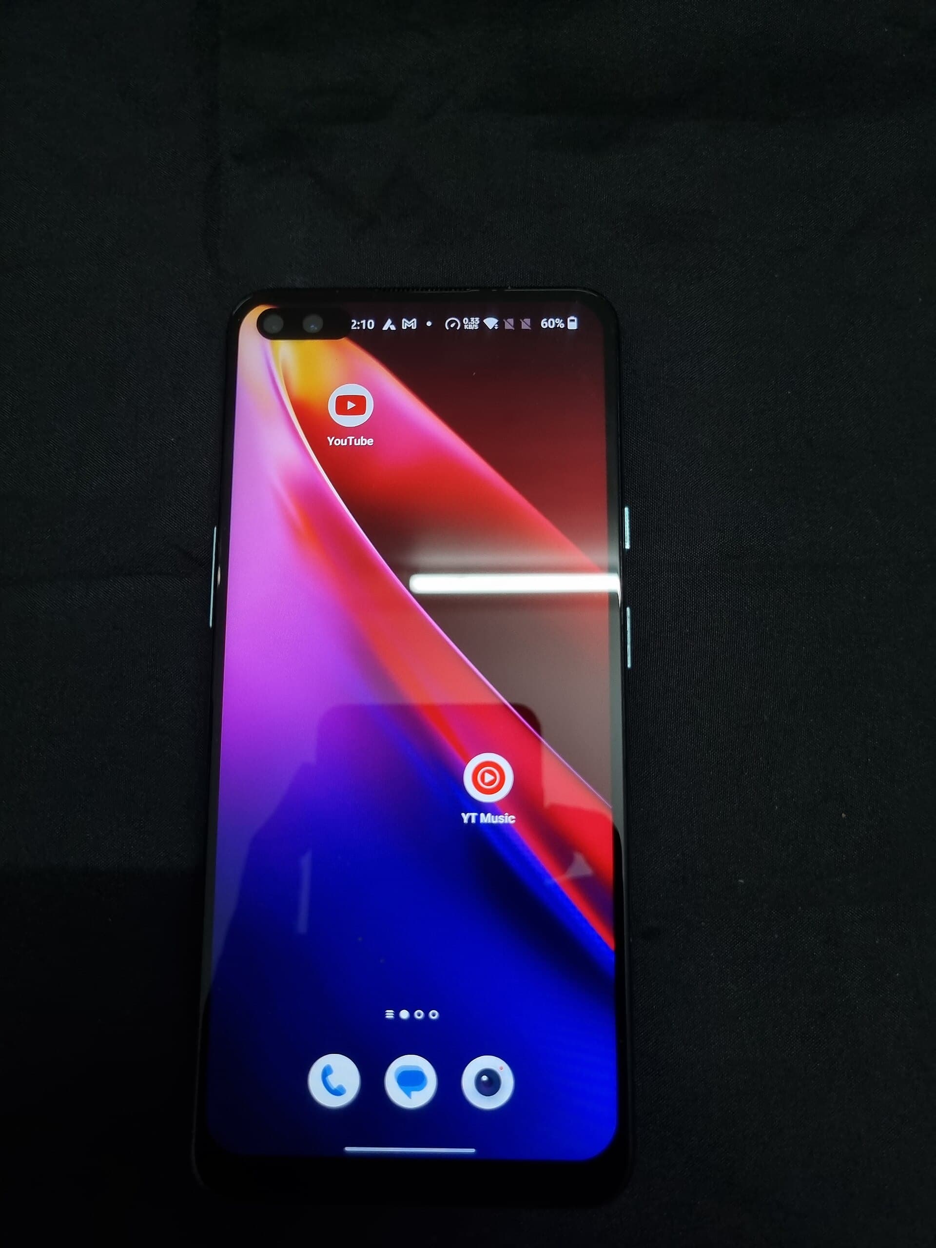 Smartphone con una tarifa móvil