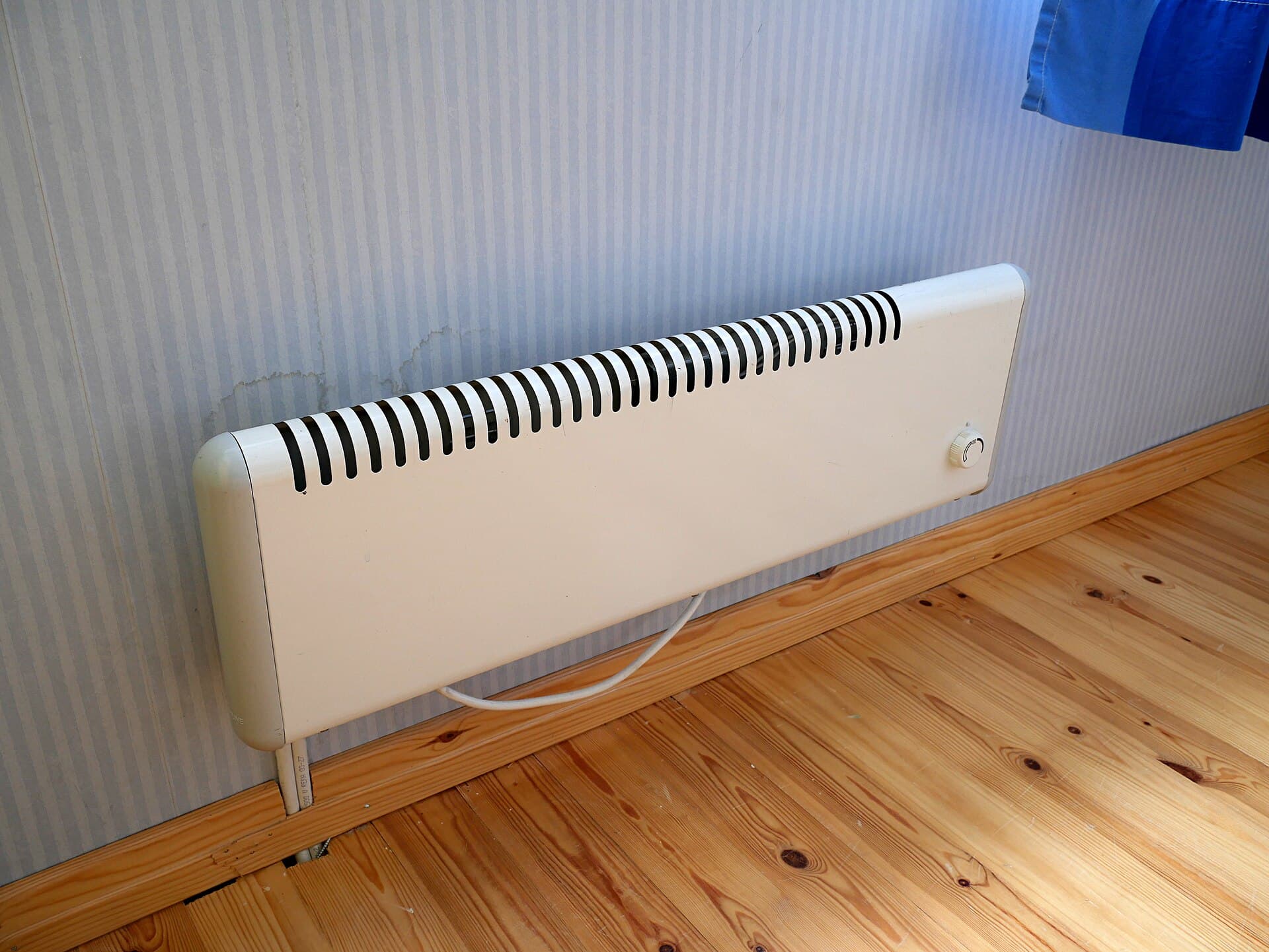 Radiador eléctrico de pared