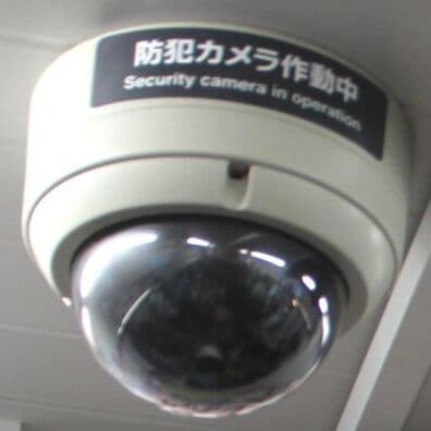Cámara de seguridad tipo domo