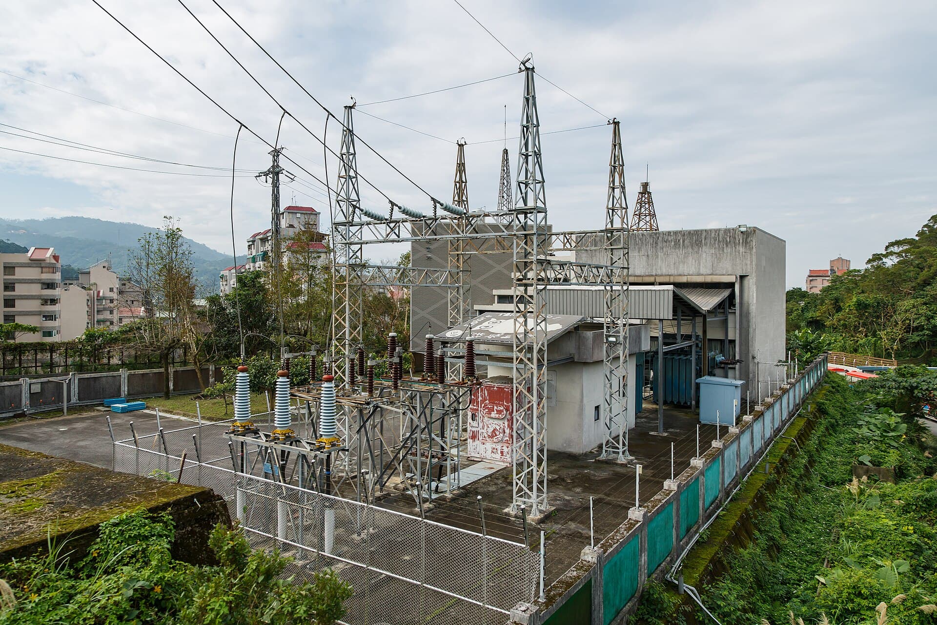 Subestación eléctrica
