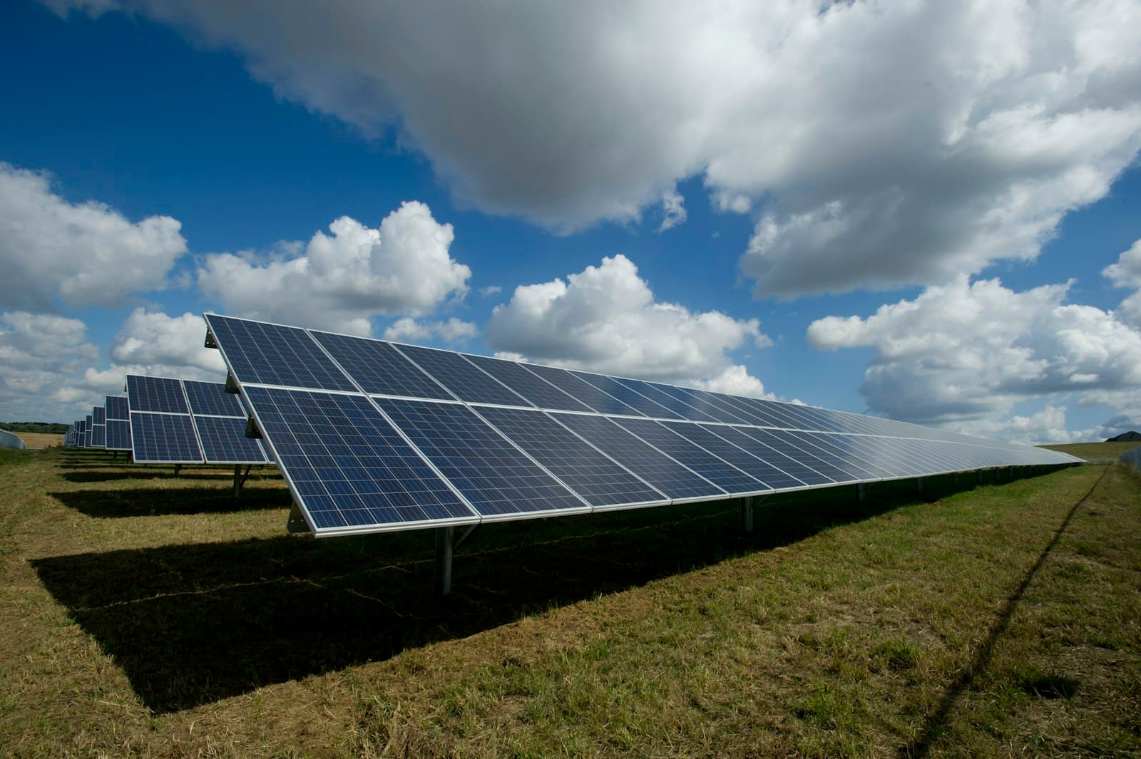Huerto solar fotovoltaico